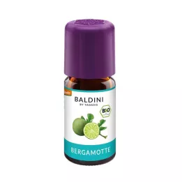 BERGAMOTTE ÖL Arôme éthéré bio Baldini, 5 ml