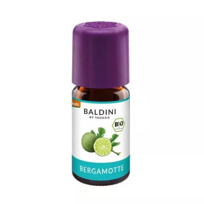 Arôme biologique Baldini Bergamote Demeter, 5 ml