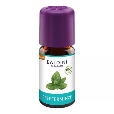 Baldini arôme biologique menthe poivrée Demeter, 5 ml