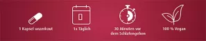 Instructions for use for Mélatonine 1 mg capsules, 50 pc - 2
