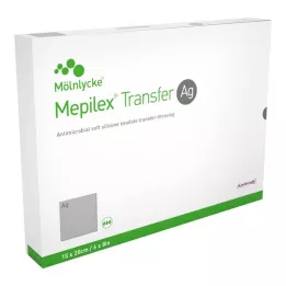MEPILEX Pansement mousse Transfer Ag 15x20 cm stérile, 10 pces