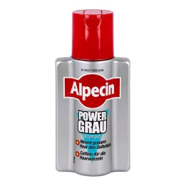 ALPECIN Shampooing Power gris, 200 ml