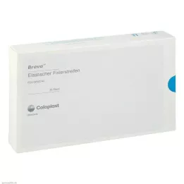Bandes de fixation élastiques Brava, 20 pc