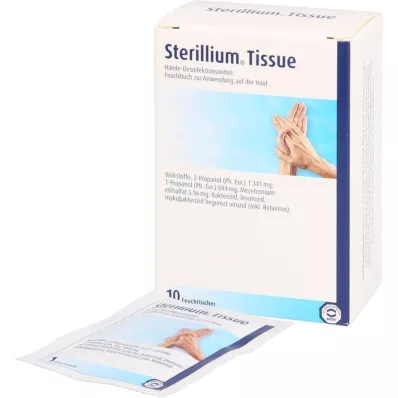 STERILLIUM Tissu, 10 pces