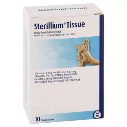 STERILLIUM Tissu, 10 pces