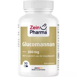 GLUCOMANNAN Gélules de satiété, 90 gélules