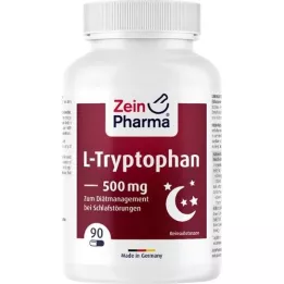 L-TRYPTOPHAN 500 mg en gélules, 90 gélules