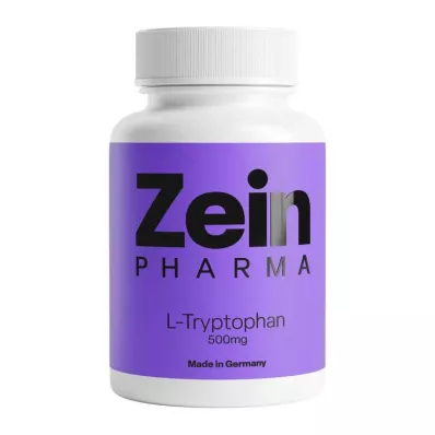 L-TRYPTOPHAN 500 mg en gélules, 90 gélules