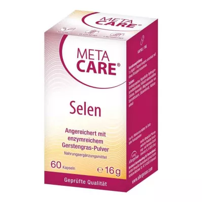 META-CARE Sélénium+ en gélules, 60 gélules