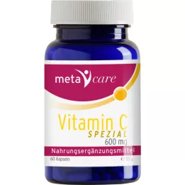 META-CARE Gélules de vitamine C spéciale, 60 gélules