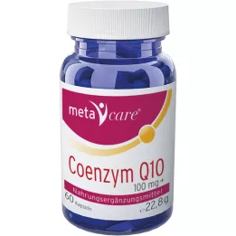 META-CARE Gélules de coenzyme Q10, 60 gélules