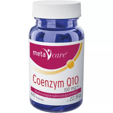 META-CARE Gélules de coenzyme Q10, 60 gélules