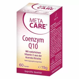 META-CARE Gélules de coenzyme Q10, 60 gélules