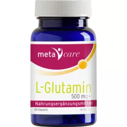 META-CARE Gélules de L-glutamine, 60 gélules