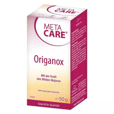 META-CARE Origanox en poudre, 50 g