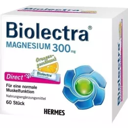 BIOLECTRA Magnésium 300 mg Direct Orange en sticks, 60 sticks