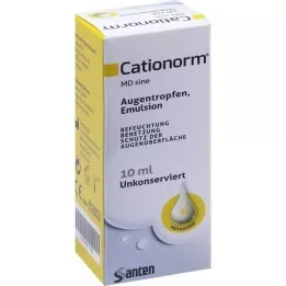 CATIONORM MD sine Collyre, 10 ml