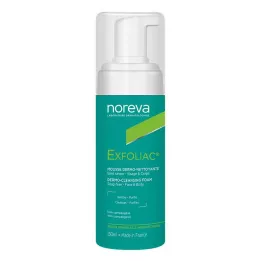 NOREVA Mousse nettoyante Exfoliac, 150 ml