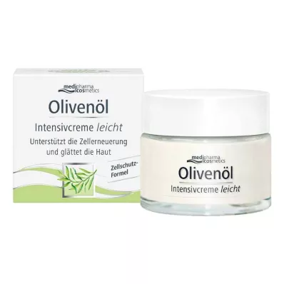 OLIVENÖL INTENSIVCREME léger, 50 ml OLIVENÖL INTENSIVCREME léger, 50 ml