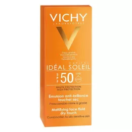 VICHY CAPITAL Fluide solaire Soleil LSF 50, 50 ml
