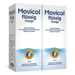 Movicol liquide orange (2x500 ml)
