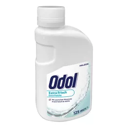 ODOL MUNDWASSER extra frais, 125 ml