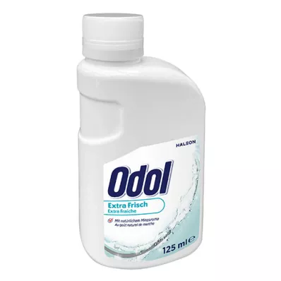 ODOL MUNDWASSER extra frais, 125 ml