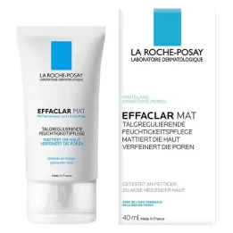 ROCHE-POSAY Effaclar Crème Mat, 40 ml