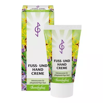 Crème pour les pieds et les mains, 75 ml