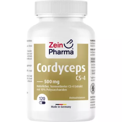 CORDYCEPS CS-4 gélules, 120 pcs