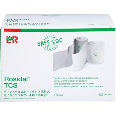 ROSIDAL TCS UCV Système de compression 2-comp. 1x2, 1 pc