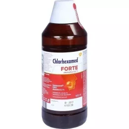 CHLORHEXAMED FORTE Solution sans alcool 0,2%, 600 ml