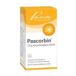 Solution injectable de Pascorbine, 20X50 ml