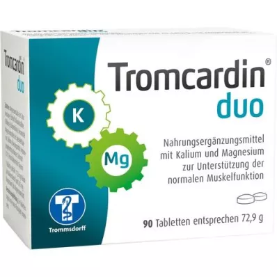 TROMCARDIN comprimés duo, 90 pc