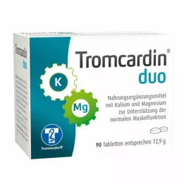 TROMCARDIN comprimés duo, 90 pc