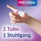 laxatif microlax pour la constipation, 4X5 ml