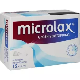 MICROLAX Solution rectale au clystère, 12X5 ml