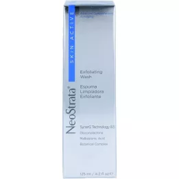 NEOSTRATA Mousse de lavage exfoliante Skin Active, 125 ml