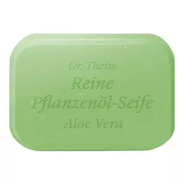 DR.THEISS Savon à lhuile végétale pure daloe vera, 100 g