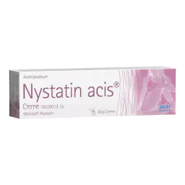 NYSTATIN Crème acis, 20 g