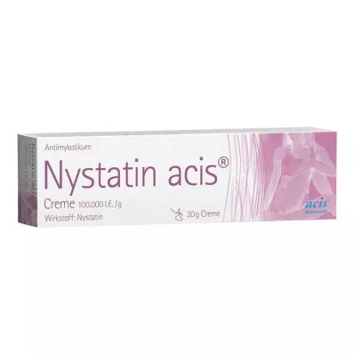 Crème nystatine acis, 20 g