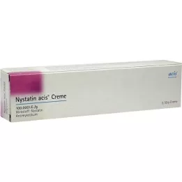 NYSTATIN Crème acis, 50 g