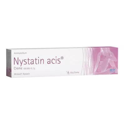 Crème nystatine acis, 50 g