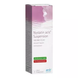 NYSTATIN acis suspension, 30 ml