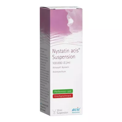 Suspension de nystatine acis, 30 ml