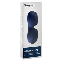 OHROPAX Masque de sommeil 3D, 1 pc