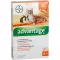 ADVANTAGE 40 mg Lait pour petits chats/lapins dornement, 4X0.4 ml