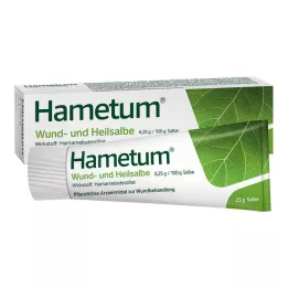 HAMETUM Pommade pour les plaies et la guérison, 25 g