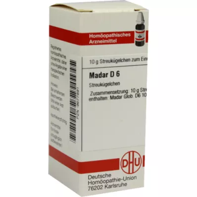 MADAR Globules D 6, 10 g