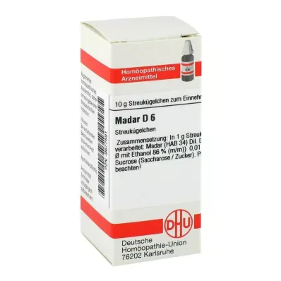 DHU Madar D 6 globules, 10 g